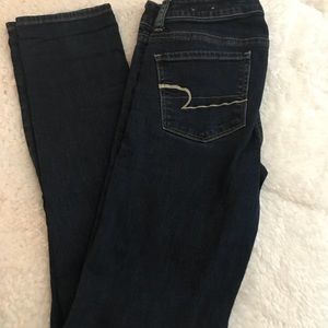 American Eagle skinny jeans